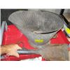 Image 2 : METAL GALVANIZED COAL SHUTTLE W/SHOVEL & HOOK