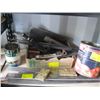 Image 1 : MISC. HEAVY DUTY HINGES, ETC.