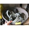 Image 2 : MISC. ROPE, LEAD SHANK, FEED BUCKET, ETC.