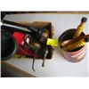 Image 1 : MISC. OILERS, FUNNELS, FUEL TANK ACCESS., ETC.