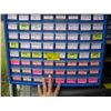Image 1 : LG. MULTI DRAWERED CABINET W/CONTENTS