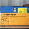 Image 2 : 2 TON CABLE PULLER