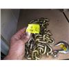 Image 2 : NEW 6' CHAIN W/HOOKS & 8' CHAIN W/1 HOOK + 3 NEW HOOKS