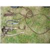 Image 1 : MISC. OLD WATER PUMP, CABLE & CHAIN