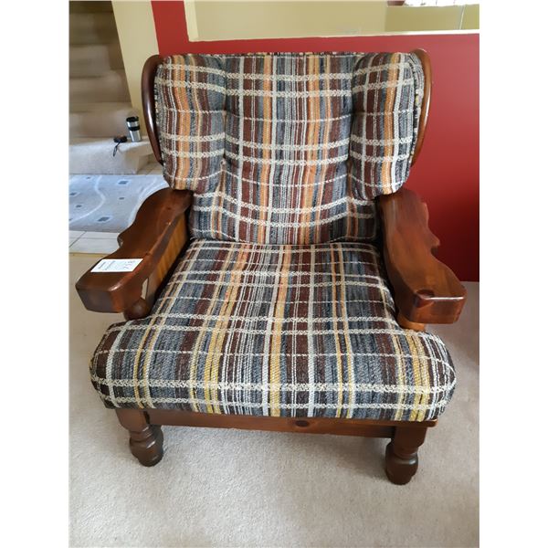 Country Cabin Style Chair Cat C