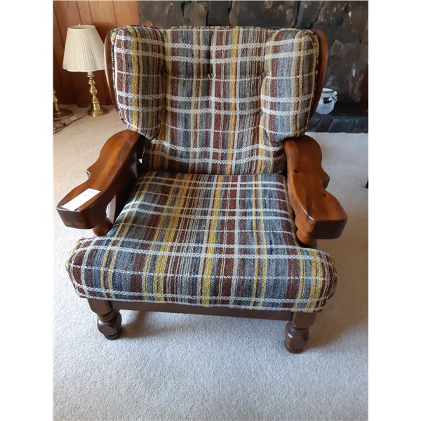 County Cabin Style Chair Cat C