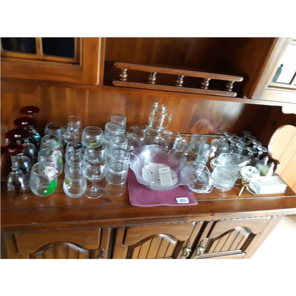 Glassware  C A