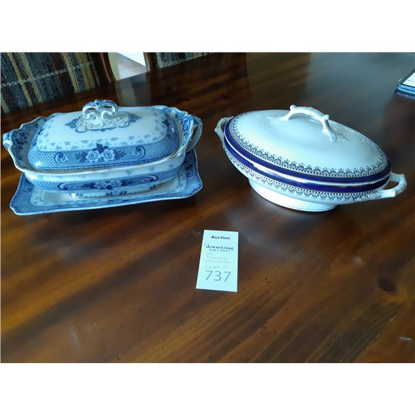 Weir China Serving Dish & More Cat A