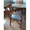 Image 3 : Rattan Table & Chairs Cat C