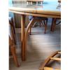 Image 8 : Rattan Table & Chairs Cat C