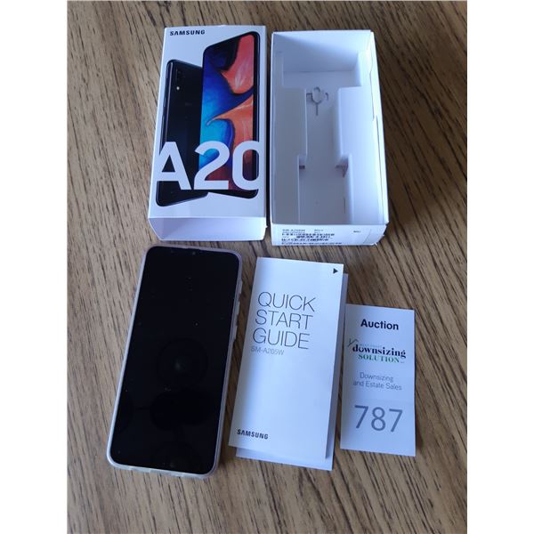 Samsung A20 Cell Phone Cat A