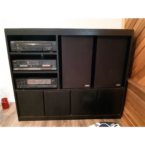 Cabinet, RCA & JVC Cat C