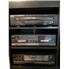 Image 2 : Cabinet, RCA & JVC Cat C