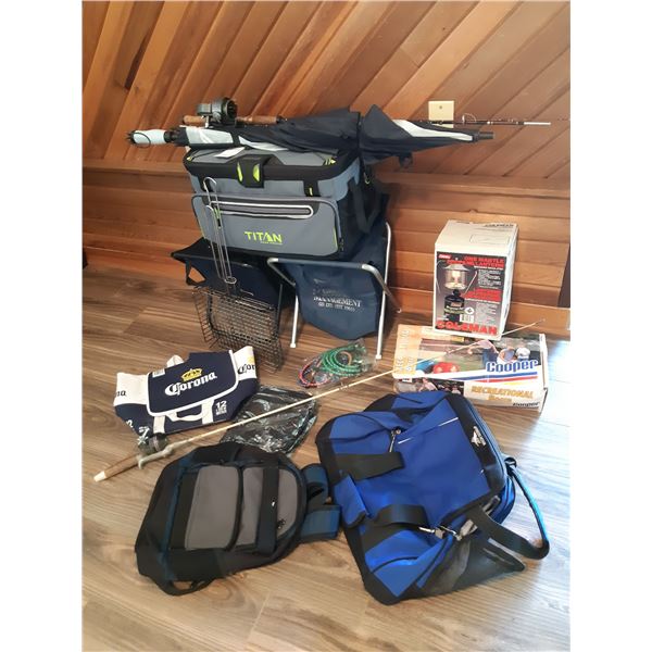 Fishing & Camping Cat A