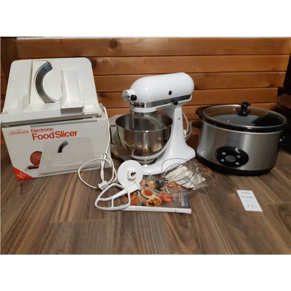 Kitchen aid, Sunbeam & More Cat B