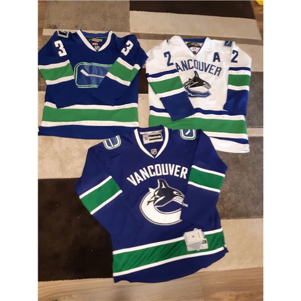 Vancouver Canucks Jerseys Cat A