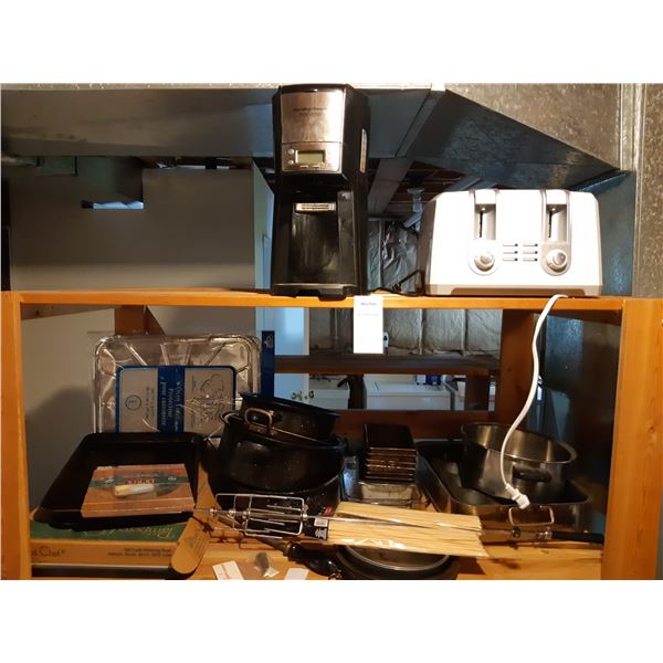 B& D, Hamilton Beach and More. Cat A