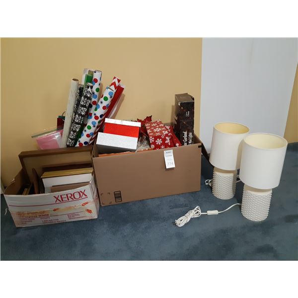 Housewares & Lamps Cat B