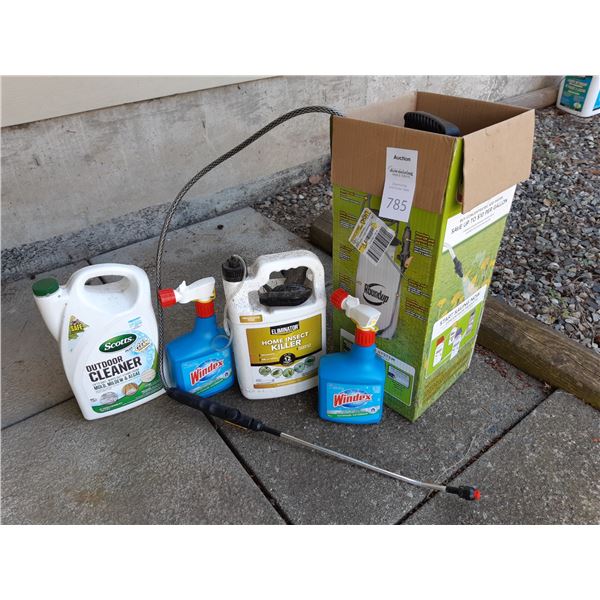 Spray Tank & More Cat