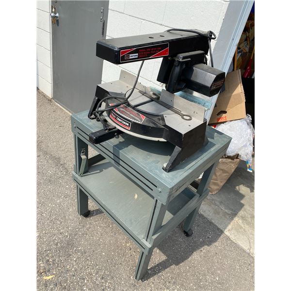 Radial Arm Miter saw