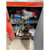 Image 2 : Rolling tool cabinet and contents