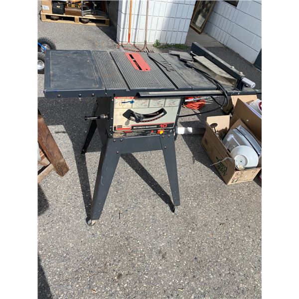 Craftsman table saw