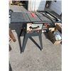 Image 1 : Craftsman table saw