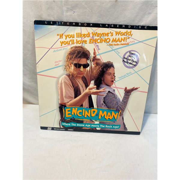 Encino Man laser disc