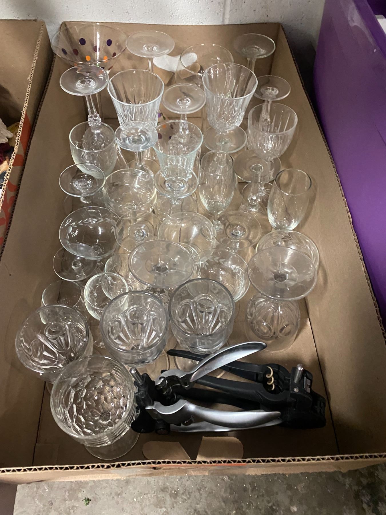 Glassware
