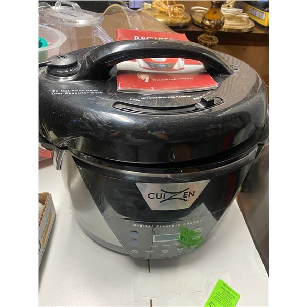 Digital pressure cooker