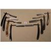Image 1 : LOT OF 8 VINTAGE STRAIGHT RAZORS - Incl. Hamacher,