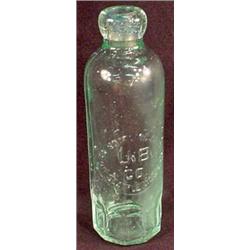 RARE VINTAGE SEATTLE, WA UNION BOTTLING CO. HUTCHI