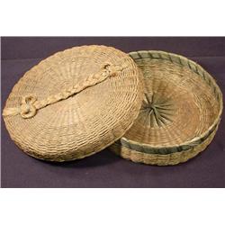 C. 1920'S LARGE PENOBSCOT NATIVE AMERICAN INDIAN S