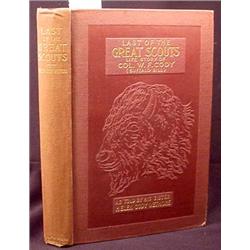 1899 "LAST OF THE GREAT SCOUTS" LIFE STORY OF BUFF