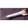 Image 1 : VINTAGE INTERKIZMOSZ HOLDRAKETA TIN ROCKET SHIP TO