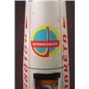 Image 5 : VINTAGE INTERKIZMOSZ HOLDRAKETA TIN ROCKET SHIP TO