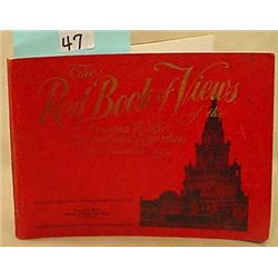 1915 PAN PACIFIC EXPO "REDBOOK OF VIEWS"