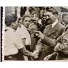 Image 3 : WW2 NAZI GERMAN ADOLF HITLER PHOTO - HITLER GREETI