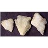 Image 2 : LOT OF 8 INDIAN ARTIFACT ARROWHEADS - STOKES CO., 