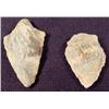 Image 4 : LOT OF 8 INDIAN ARTIFACT ARROWHEADS - STOKES CO., 