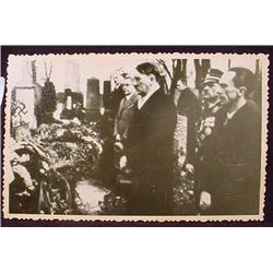 WW2 NAZI GERMAN ADOLF HITLER PHOTO - HITLER ATTEND