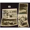 Image 1 : LOT OF 4 VINTAGE PHOTOS - GRUESOME - WW2 or Earlie