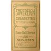 Image 2 : 1909-1911 ELBERFELD NEW YORK BASEBALL TOBACCO CARD