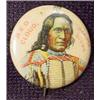 Image 1 : ANTIQUE CELLULOID RED CLOUD DAKOTA SIOUX INDIAN PI