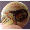 Image 3 : ANTIQUE CELLULOID RED CLOUD DAKOTA SIOUX INDIAN PI