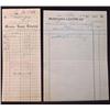 Image 1 : LOT OF 2 1912 PRE-PROHIBITION MONTANA LIQUOR CO. B