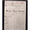 Image 3 : LOT OF 2 1912 PRE-PROHIBITION MONTANA LIQUOR CO. B