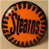 Image 1 : ANTIQUE CELLULOID ADVERTISING LAPEL BUTTON STEARNS