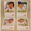 Image 1 : LOT OF 4 LOU GEHRIG BASEBALL POSTCARDS - Signed by