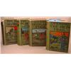 Image 1 : EARLY 1900'S "THE GREAT WEST SERIES" SET OF 4 HARD